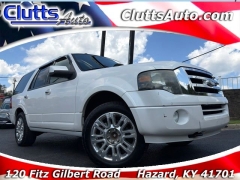 Used 2012  Ford Expedition 4d SUV 4WD Limited at Clutts Auto Sales near Hazard&comma; KY