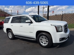 Used 2018  GMC Yukon 4d SUV 4WD SLT at Clutts Auto Sales near Hazard&comma; KY