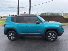 Used 2019  Jeep Renegade 4d SUV 4WD Trailhawk at Clutts Auto Sales near Hazard&comma; KY
