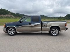 Used 2005  GMC Sierra 1500 2WD Ext Cab SLT at Clutts Auto Sales near Hazard&comma; KY