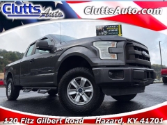 Used 2015  Ford F-150 4WD Supercab XL at Clutts Auto Sales near Hazard&comma; KY