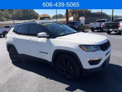 Used 2018  Jeep Compass 4d SUV 4WD Latitude at Clutts Auto Sales near Hazard&comma; KY