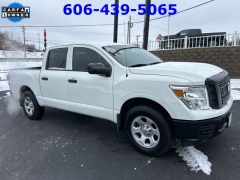 Used 2017  Nissan Titan 4WD Crew Cab S at Clutts Auto Sales near Hazard&comma; KY