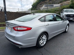 Used 2016  Ford Fusion 4d Sedan SE 2&period;5L at Clutts Auto Sales near Hazard&comma; KY