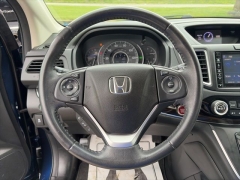 Used 2016  Honda CR-V 4d SUV AWD EX-L at Clutts Auto Sales near Hazard&comma; KY