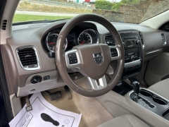 Used 2012  Dodge Durango 4d SUV AWD SXT at Clutts Auto Sales near Hazard, KY