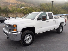 Used 2019  Chevrolet Silverado 2500 4WD Double Cab WT at Clutts Auto Sales near Hazard&comma; KY