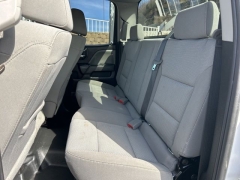 Used 2018  Chevrolet Silverado 1500 4WD Double Cab Work Truck at Clutts Auto Sales near Hazard&comma; KY