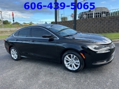 Used 2016 Chrysler 200 4d Sedan LX at Clutts Auto Sales near Hazard, KY