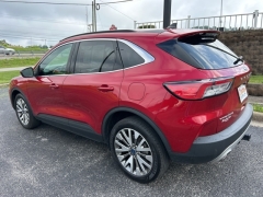 Used 2022 Ford Escape Titanium AWD at Clutts Auto Sales near Hazard, KY