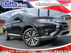  2019 Mitsubishi Outlander 4d SUV FWD SE at Clutts Auto Sales near Hazard&comma; KY