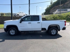 Used 2021  Chevrolet Silverado 2500HD 4WD Double Cab 149" Work Truck at Clutts Auto Sales near Hazard&comma; KY