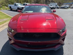 Used 2018  Ford Mustang 2d Fastback EcoBoost at Clutts Auto Sales near Hazard&comma; KY