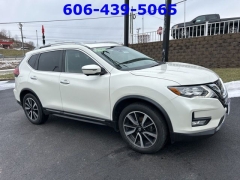 Used 2018  Nissan Rogue 4d SUV AWD SL at Clutts Auto Sales near Hazard&comma; KY