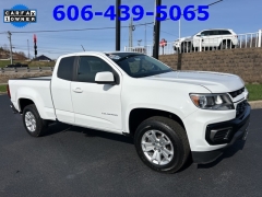 Used 2022  Chevrolet Colorado 2WD Ext Cab 128" LT at Clutts Auto Sales near Hazard, KY