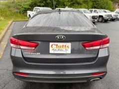 Used 2017  Kia Optima 4d Sedan LX at Clutts Auto Sales near Hazard&comma; KY