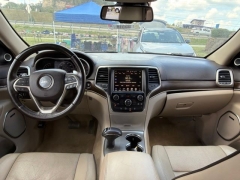 Used 2015  Jeep Grand Cherokee 4d SUV 4WD Overland at Clutts Auto Sales near Hazard&comma; KY