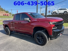 Used 2019 Chevrolet Silverado 1500 4WD Double Cab Custom Trail Boss at Clutts Auto Sales near Hazard, KY