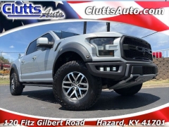 Used 2017  Ford F-150 4WD SuperCrew Raptor at Clutts Auto Sales near Hazard&comma; KY