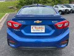 Used 2016 Chevrolet Cruze 4d Sedan Premier at Clutts Auto Sales near Hazard, KY
