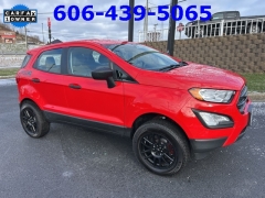 Used 2022  Ford EcoSport S 4WD at Clutts Auto Sales near Hazard&comma; KY