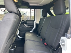 Used 2017 Jeep Wrangler Unlimited 4d Convertible Sport at Clutts Auto Sales near Hazard, KY