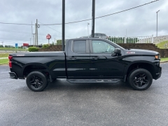 Used 2020 Chevrolet Silverado 1500 4WD Double Cab Custom Trail Boss at Clutts Auto Sales near Hazard, KY