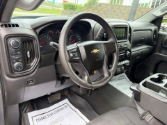 Used 2021  Chevrolet Silverado 1500 4WD Crew Cab 147" Custom at Clutts Auto Sales near Hazard&comma; KY