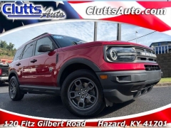 Used 2021  Ford Bronco Sport Big Bend 4x4 at Clutts Auto Sales near Hazard&comma; KY