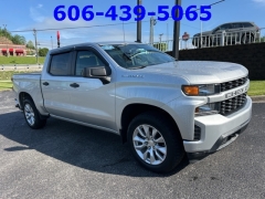 Used 2019 Chevrolet Silverado 1500 4WD Crew Cab Custom at Clutts Auto Sales near Hazard, KY