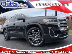 Used 2023  GMC Acadia AWD 4dr SLT at Clutts Auto Sales near Hazard&comma; KY