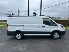 Used 2019 Ford Transit 250 Cargo Van Low Roof Van SWB w/Right Sliding Door at Clutts Auto Sales near Hazard, KY
