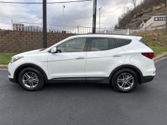 Used 2017  Hyundai Santa Fe Sport 4d SUV AWD 2&period;4L at Clutts Auto Sales near Hazard&comma; KY