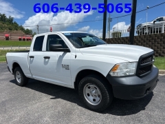 Used 2021 Ram 1500 Classic 4WD Tradesman Quad Cab 6'4" Box at Clutts Auto Sales near Hazard, KY