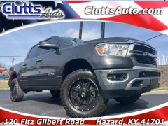 Used 2019  Ram 1500 4WD Crew Cab Big Horn&sol;Lone Star Level 2 at Clutts Auto Sales near Hazard&comma; KY