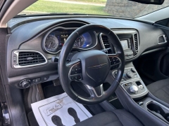 Used 2016  Chrysler 200 4d Sedan LX at Clutts Auto Sales near Hazard&comma; KY