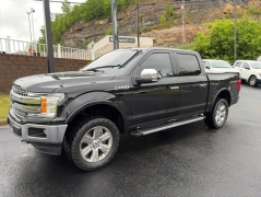Used 2019  Ford F-150 4WD SuperCrew Lariat 5 1&sol;2 at Clutts Auto Sales near Hazard&comma; KY