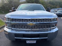 Used 2019  Chevrolet Silverado 2500 4WD Double Cab WT at Clutts Auto Sales near Hazard&comma; KY