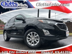 Used 2020 Chevrolet Equinox 4d SUV AWD LS w/1FL at Clutts Auto Sales near Hazard, KY