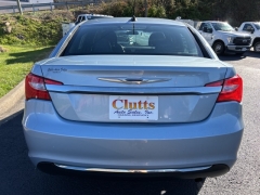 Used 2013  Chrysler 200 4d Sedan Touring at Clutts Auto Sales near Hazard, KY