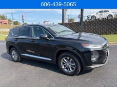 Used 2020  Hyundai Santa Fe 4d SUV AWD SE 2&period;4L at Clutts Auto Sales near Hazard&comma; KY