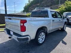 Used 2019 Chevrolet Silverado 1500 4WD Crew Cab Custom at Clutts Auto Sales near Hazard, KY