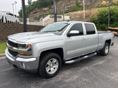 Used 2018 Chevrolet Silverado 1500 4WD Crew Cab LT at Clutts Auto Sales near Hazard, KY