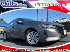 Used 2024  Nissan Sentra S CVT at Clutts Auto Sales near Hazard&comma; KY