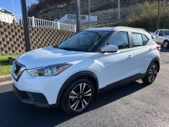 Used 2020  Nissan Kicks 4d SUV FWD SV at Clutts Auto Sales near Hazard, KY