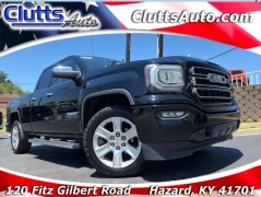 Used 2019  GMC Sierra 1500 Limited 4WD Double Cab Base at Clutts Auto Sales near Hazard&comma; KY