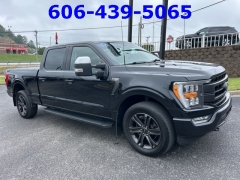 Used 2022 Ford F-150 4WD LARIAT SuperCrew 5.5' Box at Clutts Auto Sales near Hazard, KY
