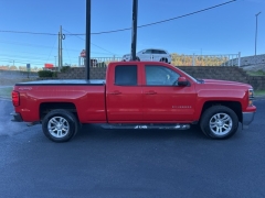 Used 2015  Chevrolet Silverado 1500 4WD Double Cab LT at Clutts Auto Sales near Hazard, KY