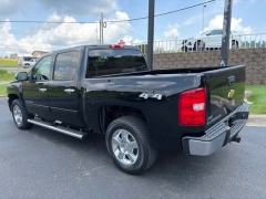 Used 2012  Chevrolet Silverado 1500 4WD Crew Cab LT at Clutts Auto Sales near Hazard&comma; KY