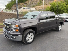 Used 2014  Chevrolet Silverado 1500 4WD Crew Cab LT at Clutts Auto Sales near Hazard&comma; KY
